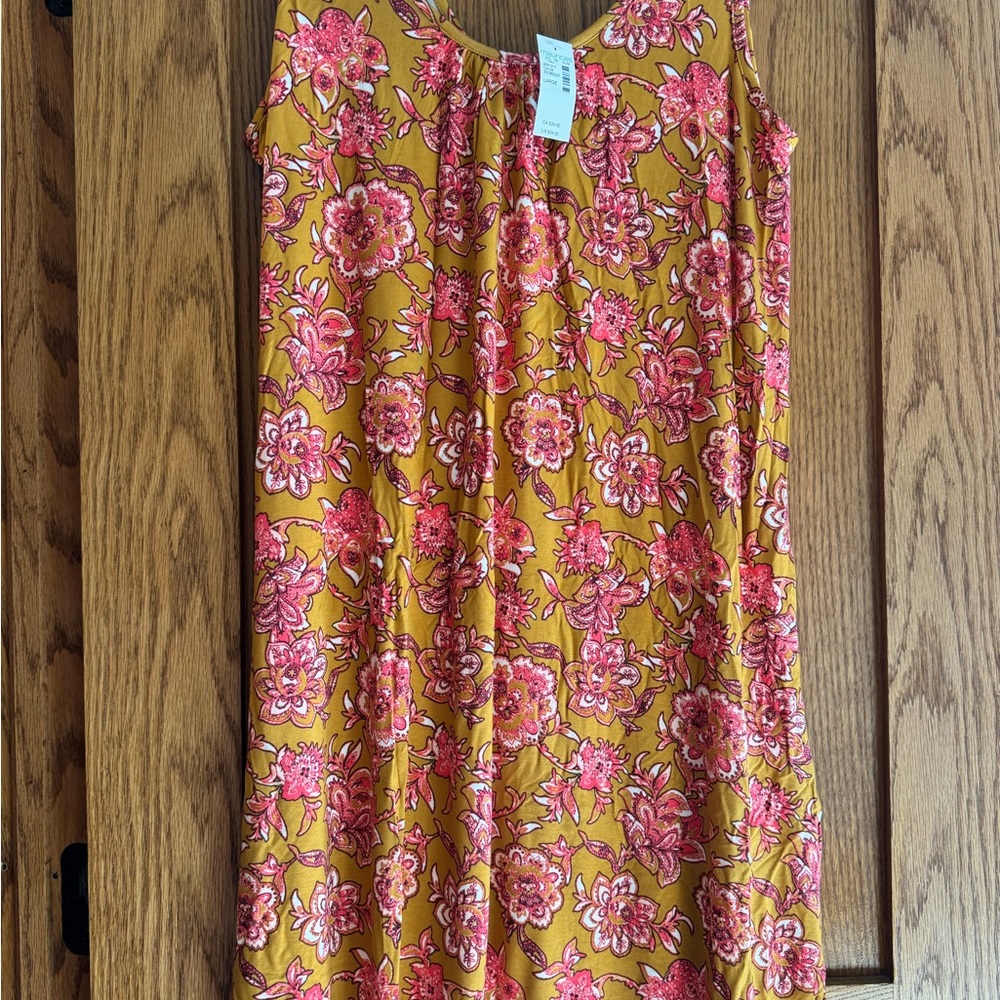 Vacation/Summer 24/7 Floral Open Back Midi Dress